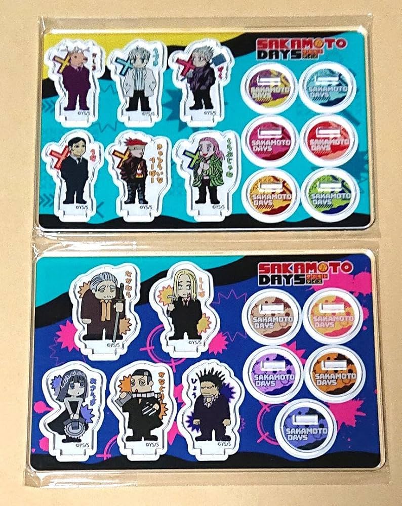 サカモトデイズ ミニアクスタ ボックス Amazon.co.jp: サカモトデイズ アクリルminiフィギュア ORDER 5